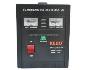voltage regulator tvr-1000va